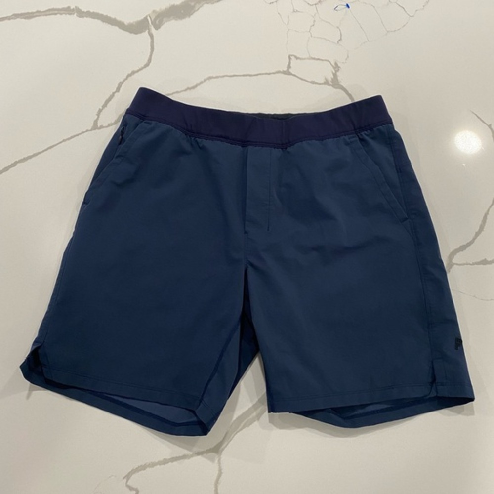 Public Rec blue shorts